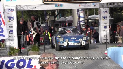 HOMMAGE FRED COMTE RALLYE DU VAR 2015