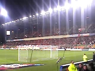 Ambiance début du match