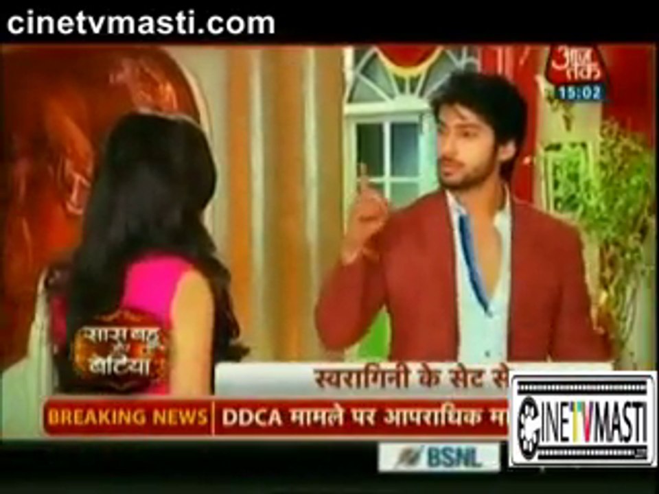 Swaragini 21st December 2015 Laksh Ne Daaru Ke Nashe Mein Ragini Ke Saath Kari Maar Pit