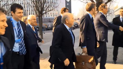 FIFA - Platini et Blatter suspendus 8 ans