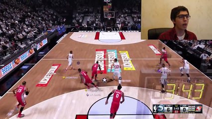 LNU VS JESSERTHELAZER GAME 1 MIRACLE IN 2K WARS! NBA 2K16 MY TEAM