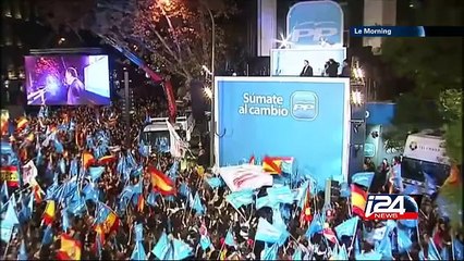 Espagne: La droite perd sa majorité absolue