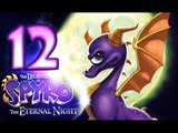 The Legend of Spyro: The Eternal Night Walkthrough Part 12 (Wii, PS2) 100% Celestial Caves