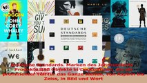 Lesen  Deutsche Standards Marken des Jahrhunderts  Produkte und Objekte in Deutschland die als Ebook Frei