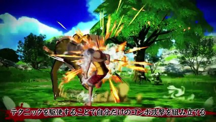 Trailer One Piece Burning Blood JF 2016