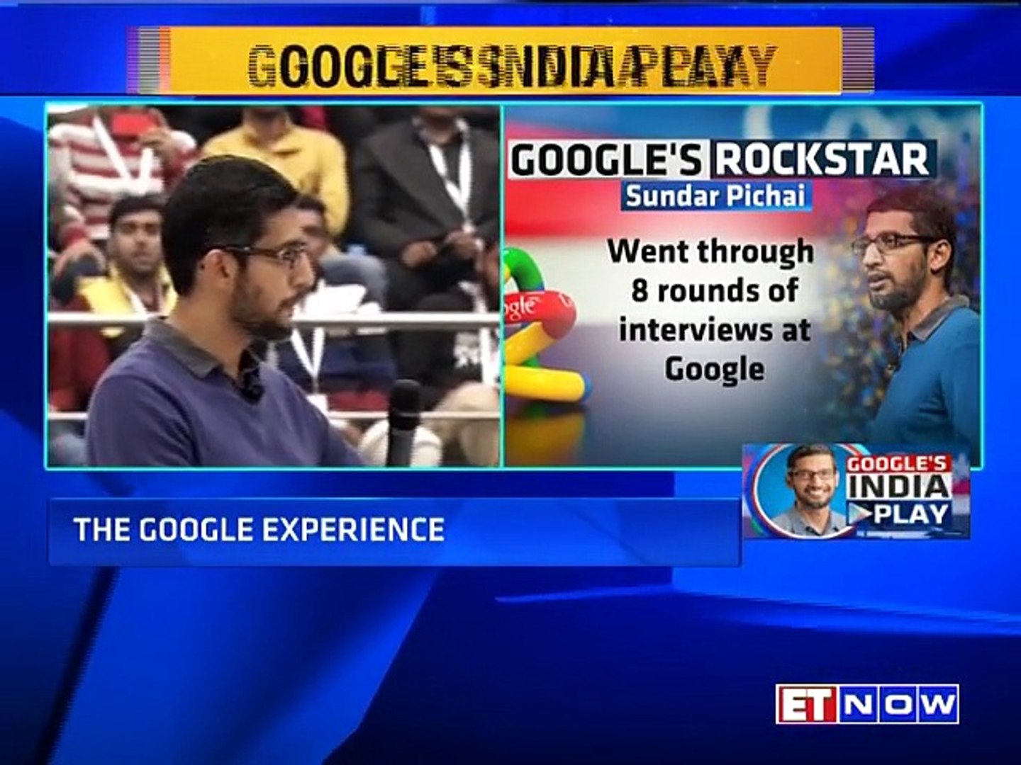 ⁣Google CEO Sundar Pichai at SRCC, Delhi University - 'Ask Sundar' - Full Session