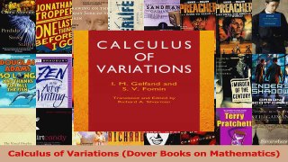 PDF Download  Calculus of Variations Dover Books on Mathematics Download Online