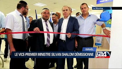 Israel : le vice-premier ministre démissionne