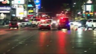 Une voiture folle fonce dans la foule à Las Vegas, au moins un mort