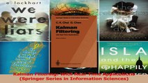 PDF Download  Kalman Filtering With RealTime Applications Springer Series in Information Sciences PDF Full Ebook