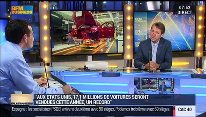 "Cette année, le record de la vente d'automobiles a été battu", Eric Saint-Frison - 21/12