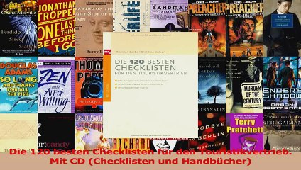 Descargar video: Lesen  Die 120 besten Checklisten für den Touristikvertrieb Mit CD Checklisten und Handbücher Ebook Frei