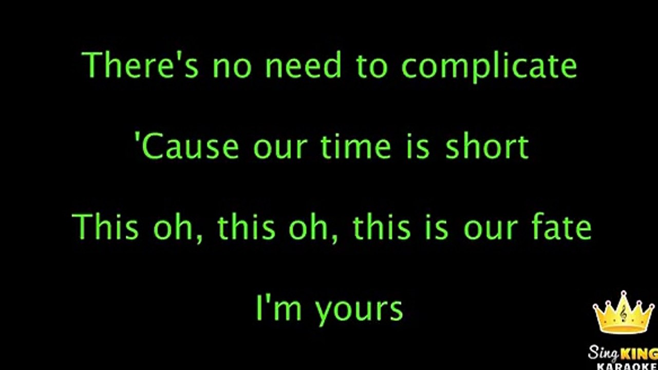 Jason Mraz I'm Yours lyrics