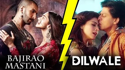 SHOCKING! Ranveer's Bajirao Mastani BEATS Shahrukh's Dilwale