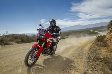 Essai Honda Africa Twin 1000 boite méca