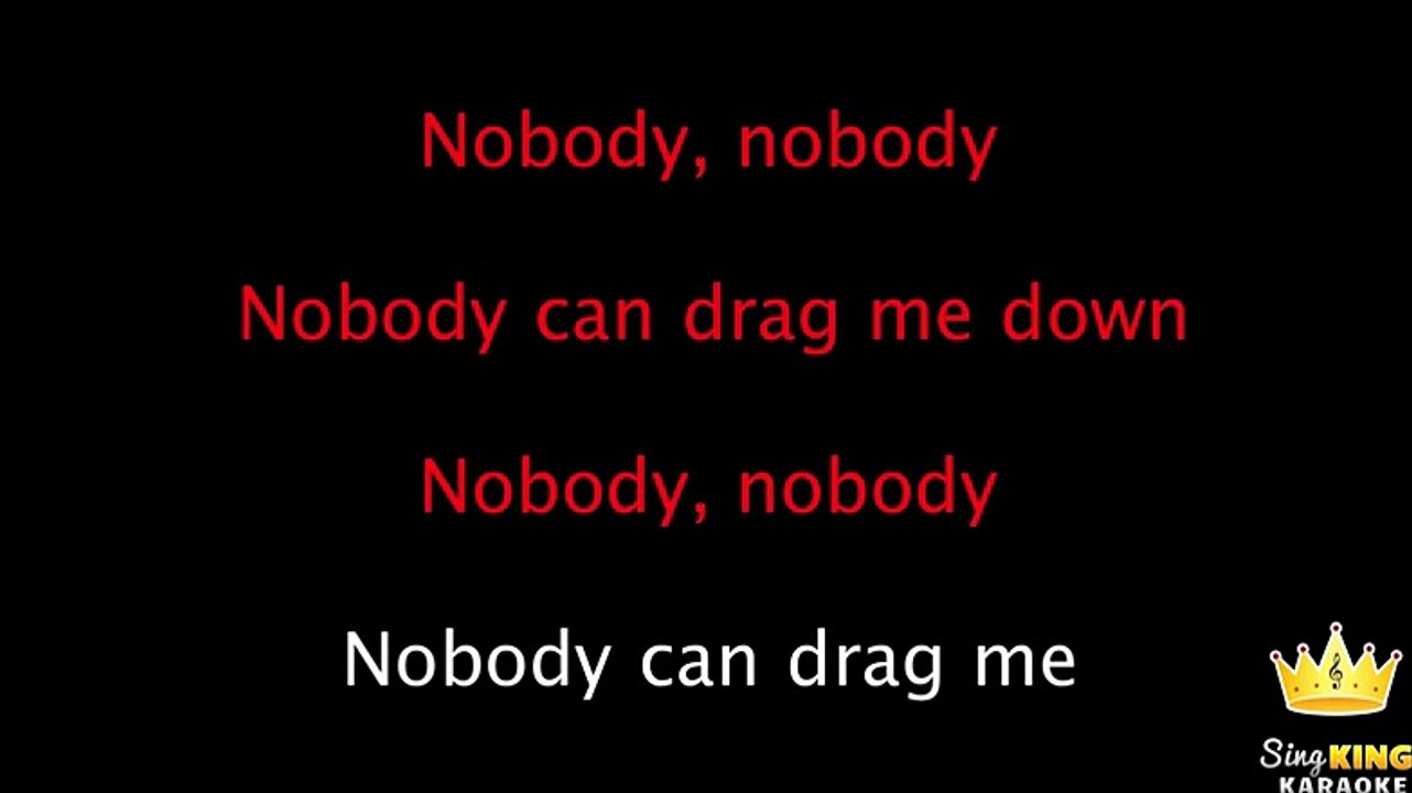 One Direction - Drag Me Down ( Karaoke Version ) - video Dailymotion