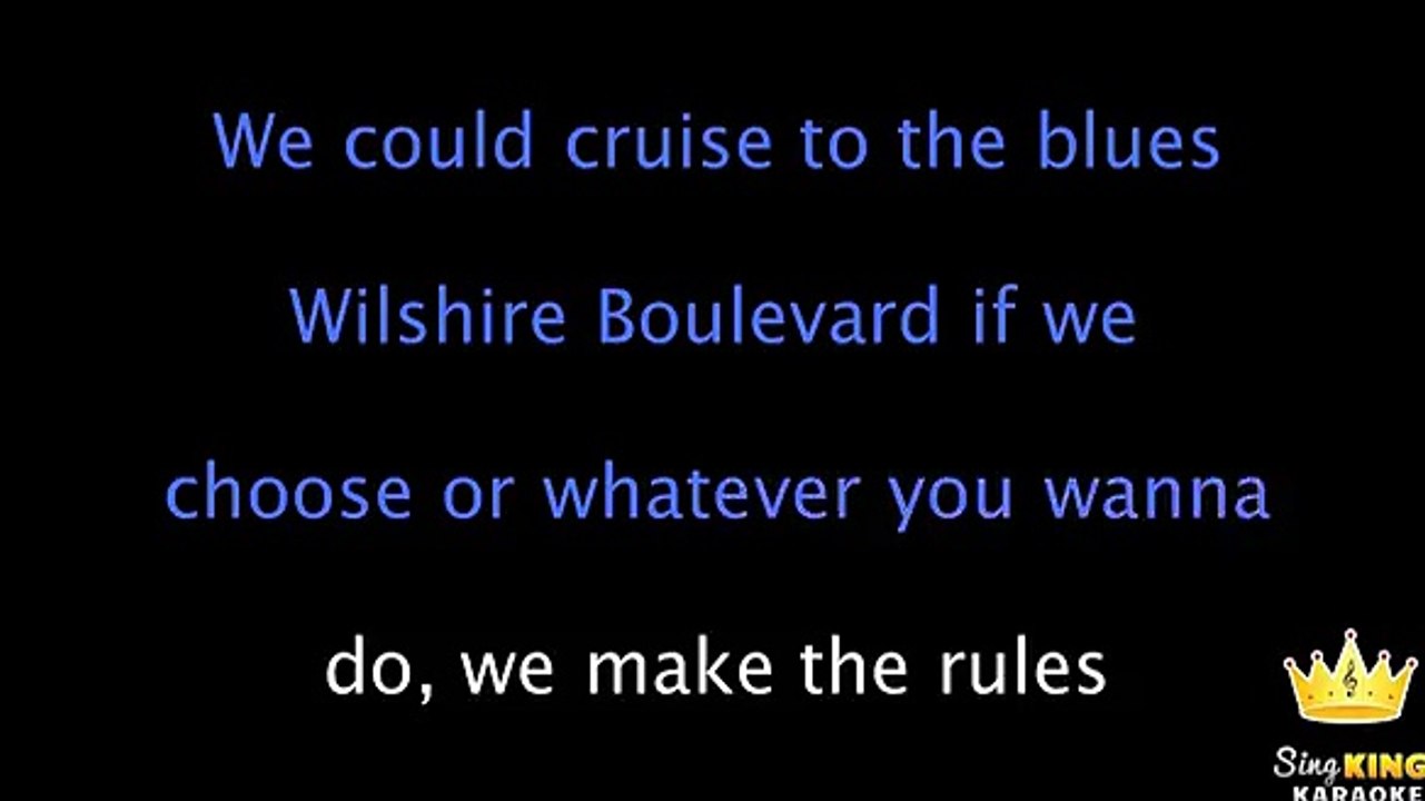 Lana Del Rey - Honeymoon Karaoke Version