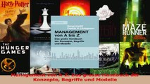 Download  Management von AZ Das grosse Handbuch der Konzepte Begriffe und Modelle PDF Online