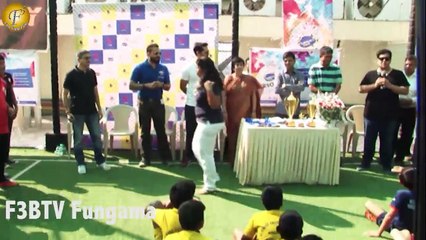 "BUNTY WALIA & DINO MOREA SUPPORT" II "1ST PRE EVENT INTER SCHOOL FOOTBALL MATCH"