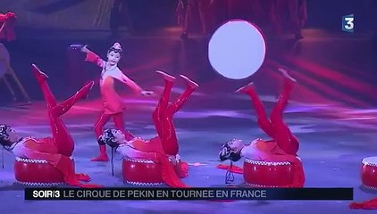 Le cirque de Pékin en tournée en France