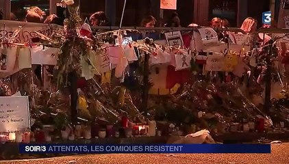 Attentats de Paris : les humoristes se sont adaptés
