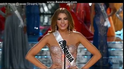 Miss Universe 2015 - Top 3 Final Question
