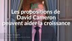 Les propositions de David Cameron peuvent aider la croissance