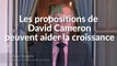 Les propositions de David Cameron peuvent aider la croissance