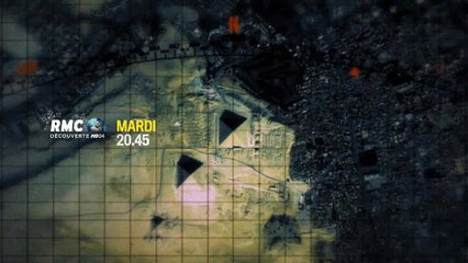 20H45 - Mardi 22 Décembre - La révélation des pyramides : mystérieux édifice
