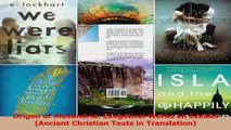 Read  Origen of Alexandria Exegetical Works on Ezekiel Ancient Christian Texts in Translation PDF Free