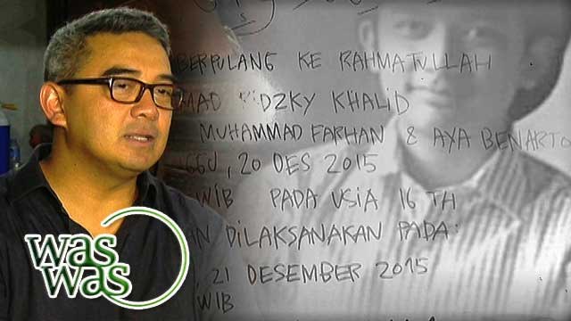 Putra Pertama Farhan Meninggal Dunia - WasWas 21 Desember 2015
