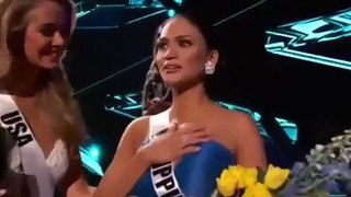 Steve Harvey Crowns the wrong Miss Universe 2015