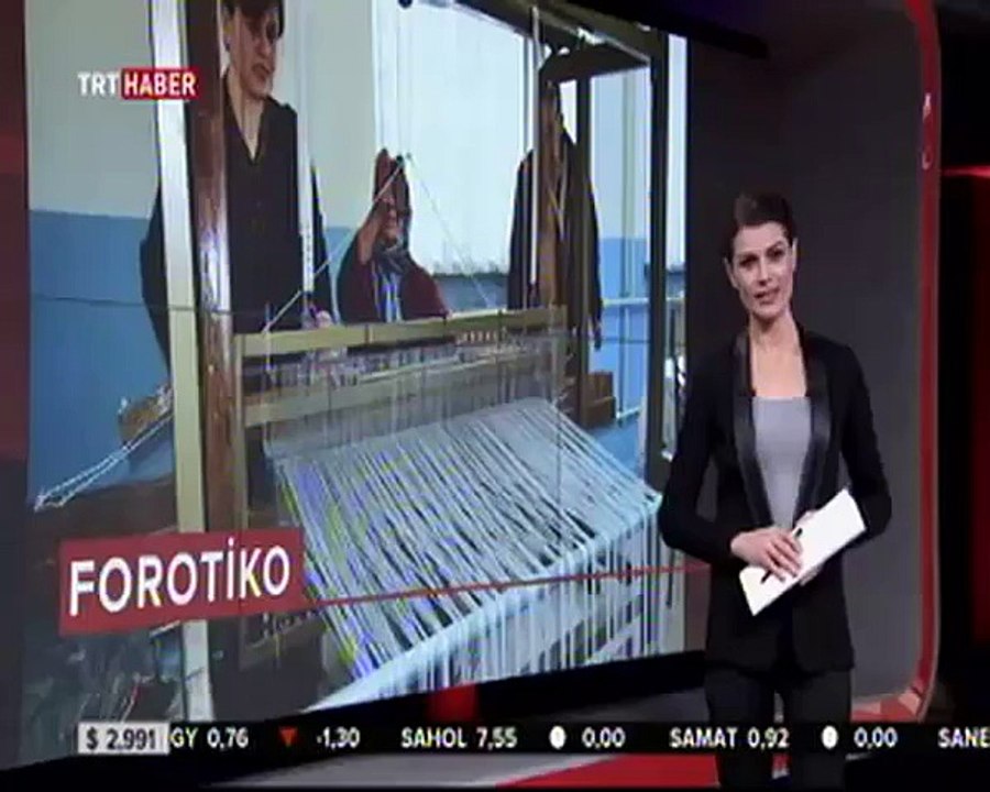 Çaykara'da forotiko kursu TRT Haber'de