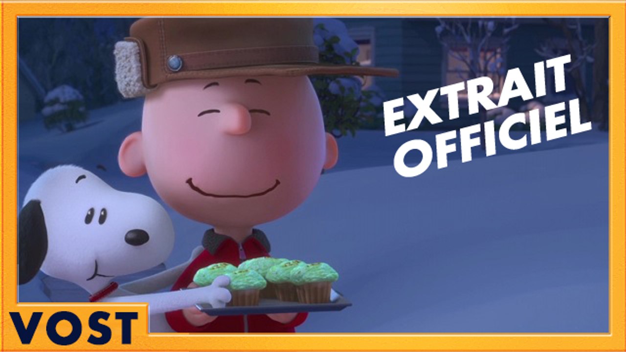Snoopy et les Peanuts : Le film - Extrait Les Cupcakes [Officiel] VOST HD