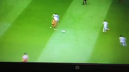 Sabri Ronaldoya çalım atmaya kalkarsa