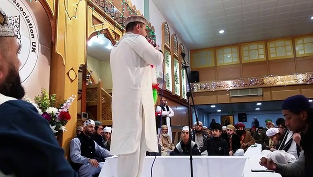 IKRAM BUKHARI 2 - 21st Annual Mehfil-e-Naat_ Manchester UK 12 December 2015 1080p HD