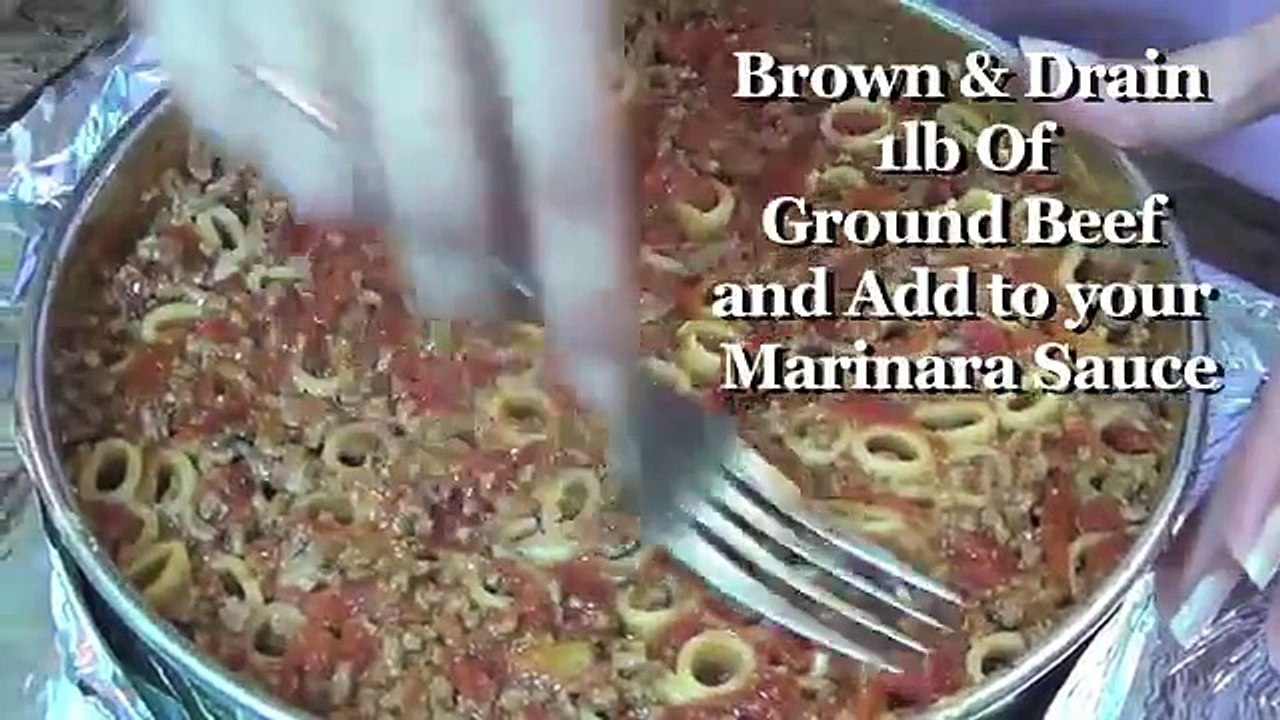Pasta Pie Recipe