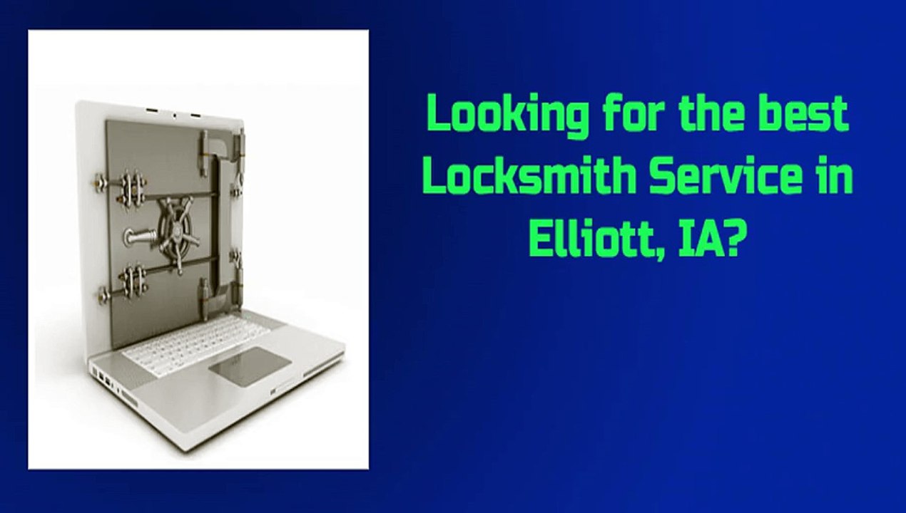 Automotive Locksmith Service in Elliott, IA