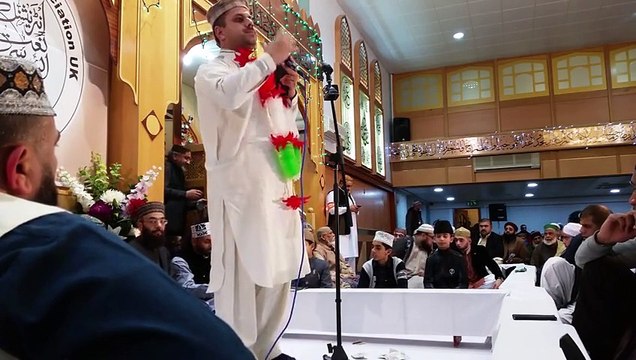 IKRAM BUKHARI 1 - 21st Annual Mehfil-e-Naat_ Manchester UK 12 December 2015 1080p HD