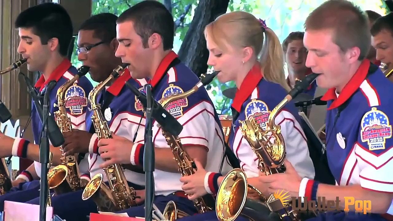 scholarships Backstage Disneyland and the AllAmerican College Band