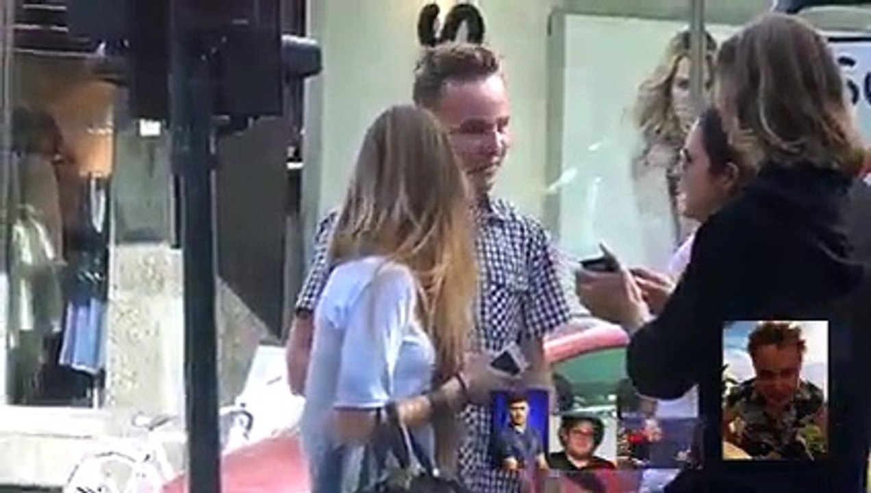 How To Kiss 3 Girls At The Same Time - Pick Up Girls - Funny Pranks