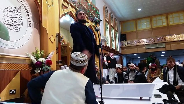AHMED RAZA JAMATI (1)- 21st Annual Mehfil-e-Naat_ Manchester UK 12 December 2015 1080p HD
