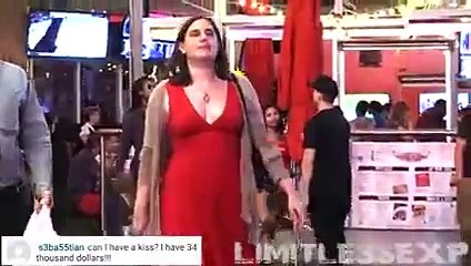 How To Pick Up Girls - See Through Womens Clothing_ - Funny Prank