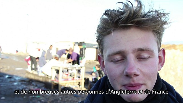 Des bénévoles dans la jungle de Calais : Ben