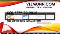 SQL Server 2012 Installation in Windows 10
