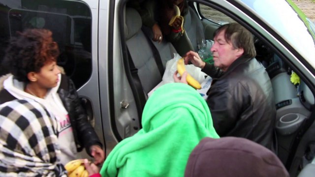 Des bénévoles dans la jungle de Calais : Alain