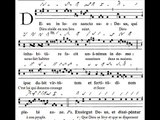 Introitus gregorian 'Deus in loco', Santae Familiae (Fête de la Sainte Famille)