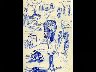 CARICATURAS DE COLEGAS DE ANTÓNIO VENTURA