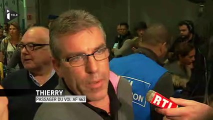 Fausse bombe dans un avion Air France : les passagers arrivés à Paris