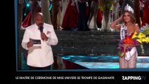 Miss Univers 2015 : L'incroyable bourde du présentateur qui s'est trompé de gagnante ! (vidéo)